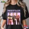 I Love Hot Dads Shirt Vintage Jonas Brothers T-Shirt Five Albums One Night Tour 2023 Hoodie