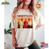 I Love Hotdad Shirt Jonas Brothers Vintage T-Shirt Five Albums One Night Tour Classic Hoodie