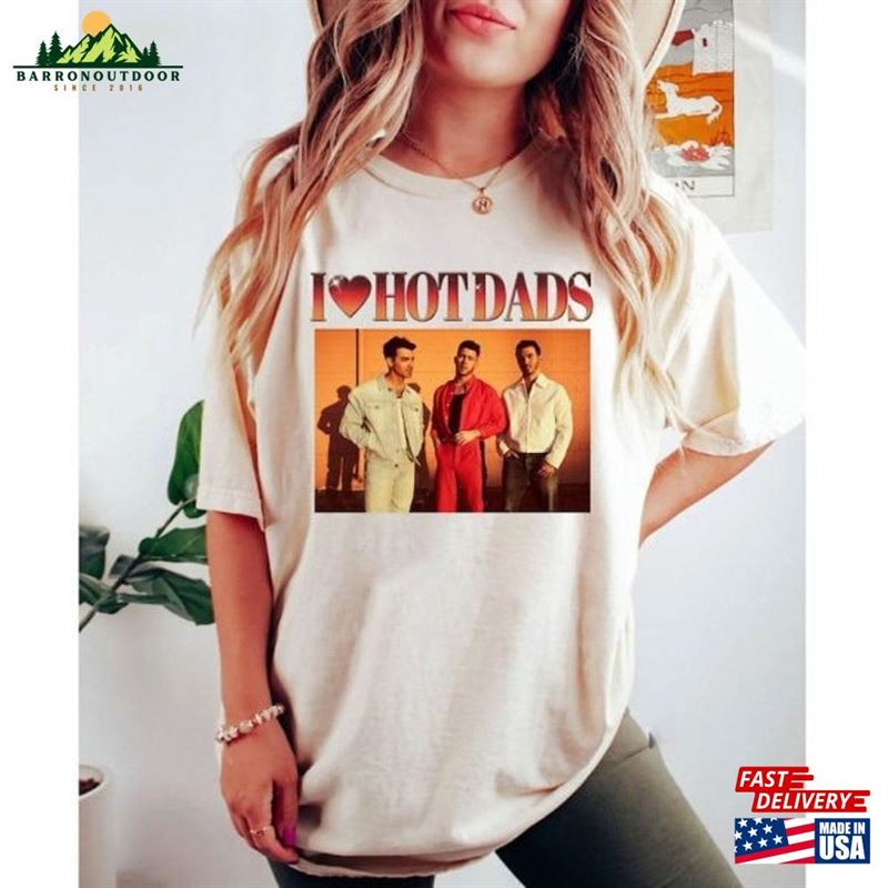 I Love Hotdad Shirt Jonas Brothers Vintage T-Shirt Five Albums One Night Tour Classic Hoodie I Love Hotdad Shirt Jonas Brothers Vintage T-Shirt Five Albums One Night Tour Classic Hoodie