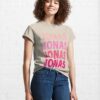 I Love Jonas Vintage Graphic Tees T-Shirt Unisex Hoodie