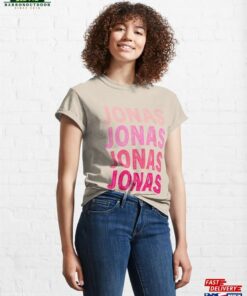 I Love Jonas Vintage Graphic Tees T-Shirt Unisex Hoodie
