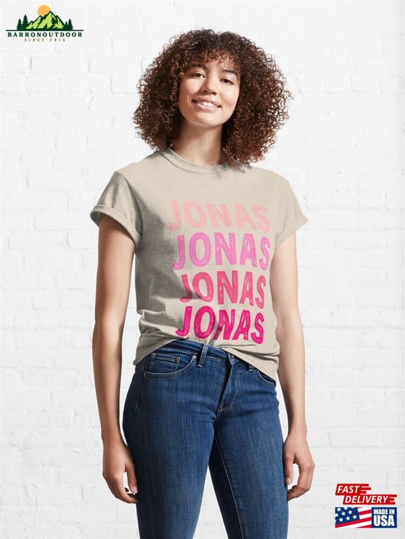 I Love Jonas Vintage Graphic Tees T-Shirt Unisex Hoodie I Love Jonas Vintage Graphic Tees T-Shirt Unisex Hoodie