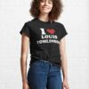 I Love Louis Tomlinson T-Shirt Unisex Hoodie