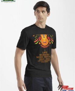 I Love Mariachi Music Festival T Shirt 2021 2024 Classic Hoodie