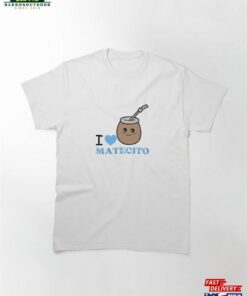 I Love Matecito (Mate) Argentina Classic Hoodie