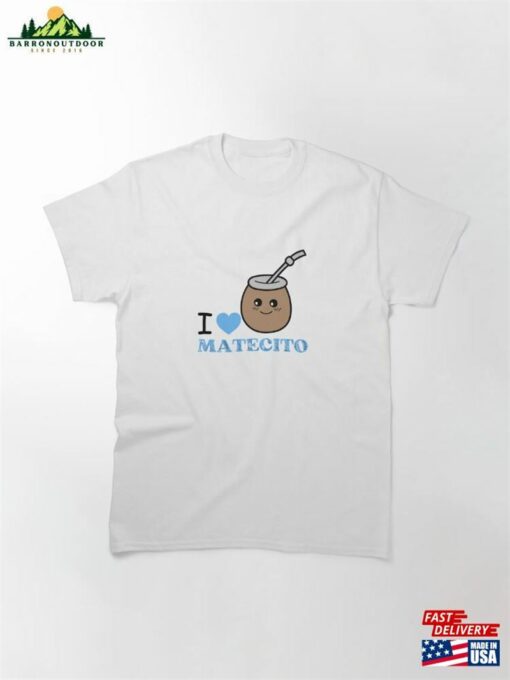 I Love Matecito (Mate) Argentina Classic Hoodie