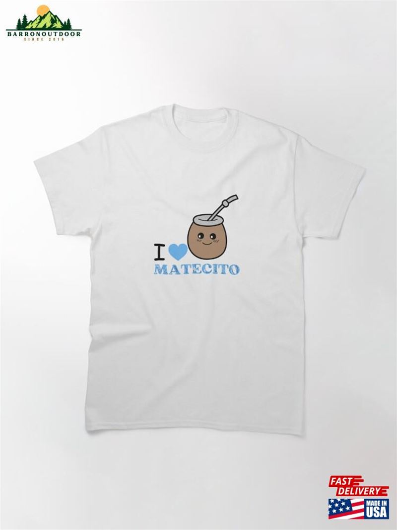 I Love Matecito (Mate) Argentina Classic Hoodie I Love Matecito (Mate) Argentina Classic Hoodie