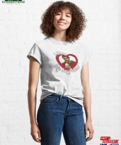 I Love My Boyfriend Pedro Pascal Classic T-Shirt Unisex