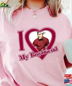 I Love My Boyfriend Shirt Carlos Penavega Big Time Rush Unisex Hoodie