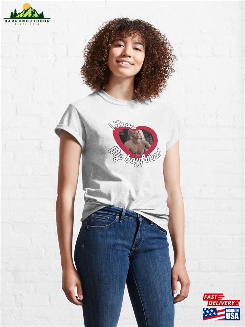 I Love My Boyfriend Tom Blyth Classic T-Shirt Sweatshirt Unisex I Love My Boyfriend Tom Blyth Classic T-Shirt Sweatshirt Unisex