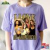 I Love My Girlfriend Shirt Beyonce Concert Fans T-Shirt Unisex