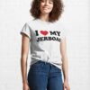 I Love My Jerboas Classic T-Shirt Unisex
