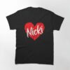 I Love Nicki Heart Shirt Minaj Tour Tshirt Sweatshirt Hoodie