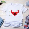I Love Rock N Roll T-Shirt Unisex Heavy Cotton Lover Gift