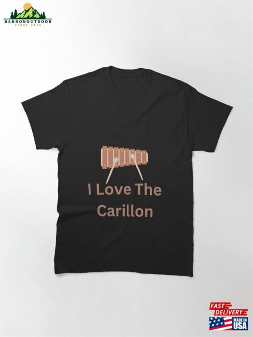 I Love The Carillon Classic T-Shirt Hoodie