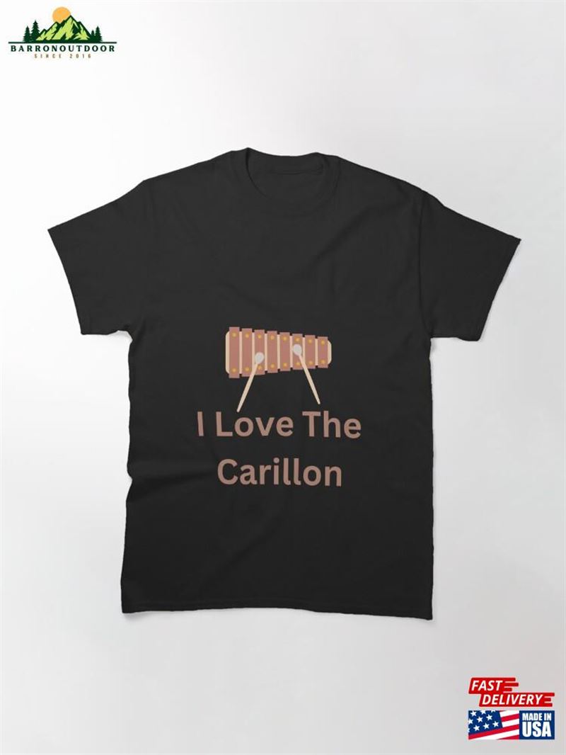I Love The Carillon Classic T-Shirt Hoodie I Love The Carillon Classic T-Shirt Hoodie