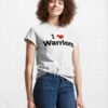 I Love Warriors Classic T-Shirt Hoodie Unisex