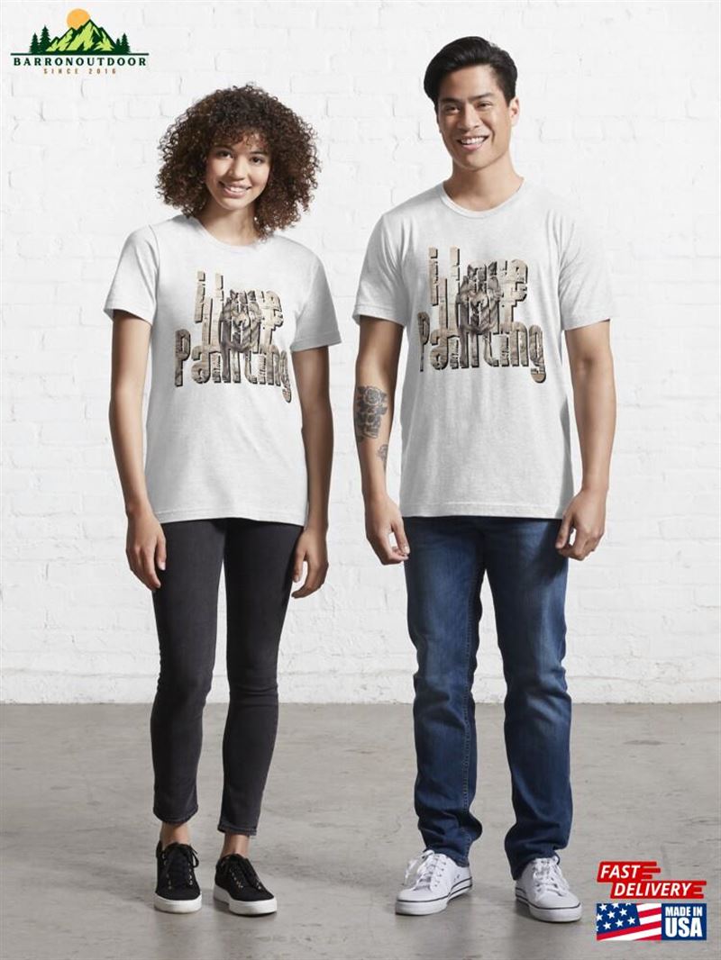 I Love Wolf Painting Essential T-Shirt Unisex I Love Wolf Painting Essential T-Shirt Unisex