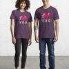 I Love You Cross Stitch Essential T-Shirt Sweatshirt Unisex