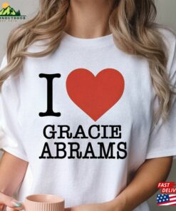 I Love You Gracie Abrams Shirt Merch Unisex Hoodie