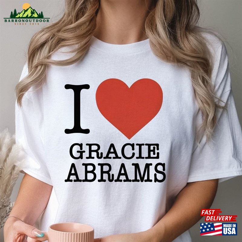 I Love You Gracie Abrams Shirt Merch Unisex Hoodie I Love You Gracie Abrams Shirt Merch Unisex Hoodie