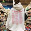 I Love You In Lyrics Both Sides Sweatshirt Band Merch Shirt Unisex