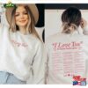 I Love You In Taylor Swift Lyrics Swiftie Shirt The Eras Tour Merch T-Shirt Unisex Classic