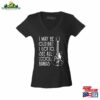 I May Be Old But Got To See All The Cool Bands Women’s V Neck T-Shirt Slim Fit Hoodie