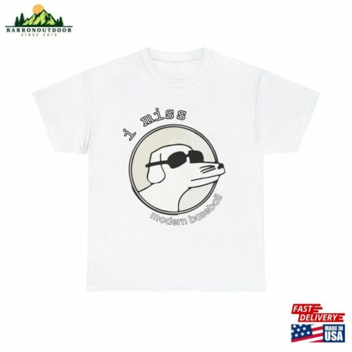I Miss Modern Baseball Tee Classic T-Shirt