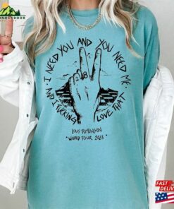 I Need You Me Louis Tomlinson 1D Shirt Merch Classic Unisex