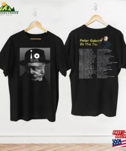 I O The Tour 2023 Peter Gabriel T-Shirt Merch Sweatshirt Classic