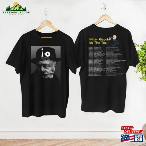 I O The Tour 2023 Peter Gabriel T-Shirt Merch Sweatshirt Classic