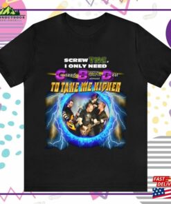 I Only Need Cbd Creed Graphic Tee Hoodie Classic