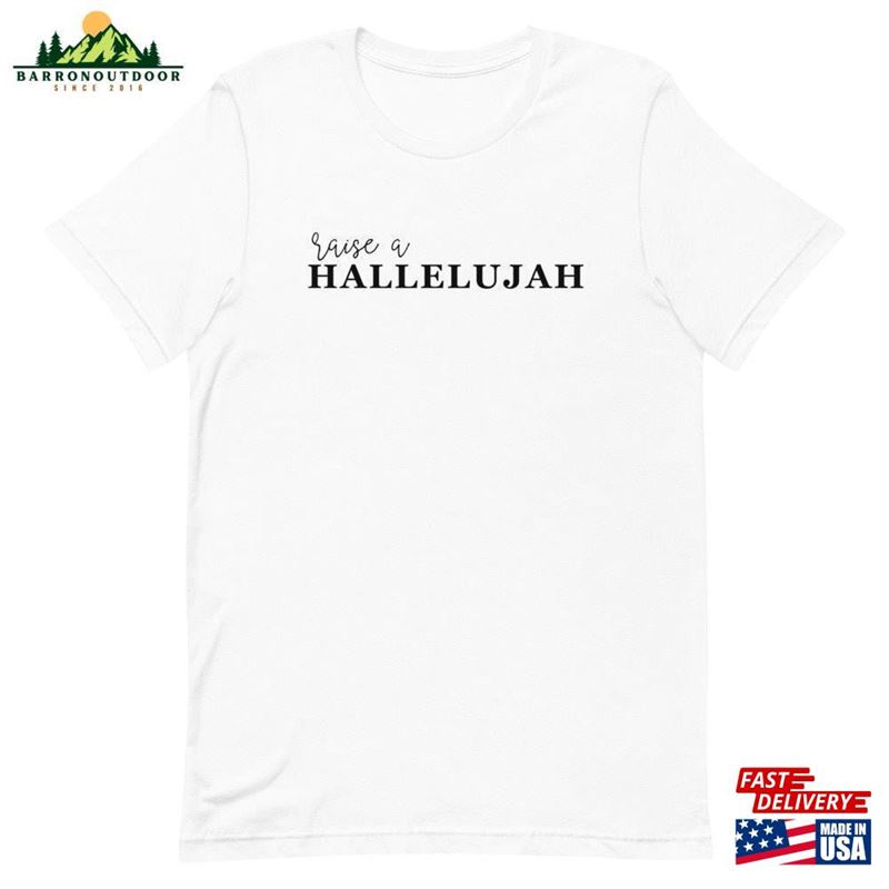 I Raise A Hallelujah Shirt Christian Inspirational Unisex Hoodie I Raise A Hallelujah Shirt Christian Inspirational Unisex Hoodie