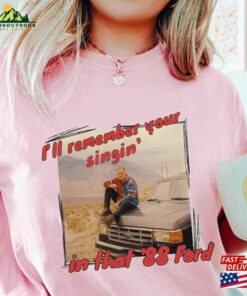 I Remember Everything Shirt Vintage Zach Bryan Country Music Hoodie Unisex
