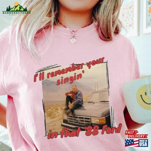 I Remember Everything Shirt Vintage Zach Bryan Country Music Hoodie Unisex
