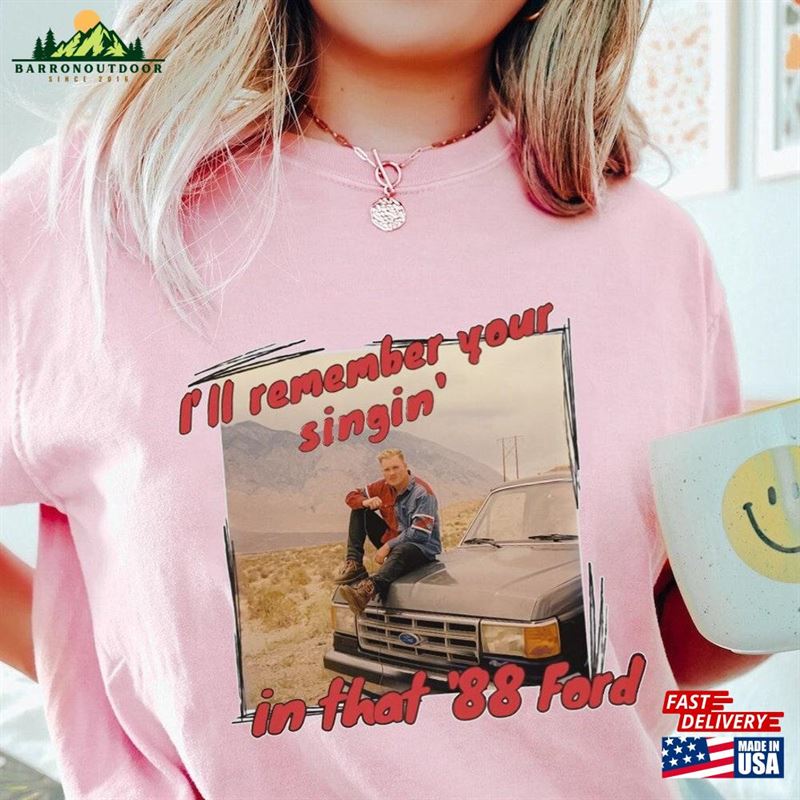 I Remember Everything Shirt Vintage Zach Bryan Country Music Hoodie Unisex I Remember Everything Shirt Vintage Zach Bryan Country Music Hoodie Unisex