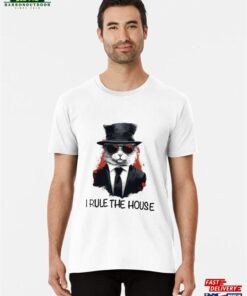 I Rule The House Purr Classic Sweatshirt