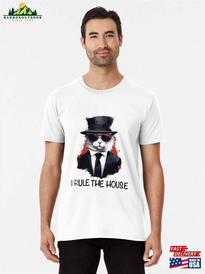 I Rule The House Purr Classic Sweatshirt I Rule The House Purr Classic Sweatshirt