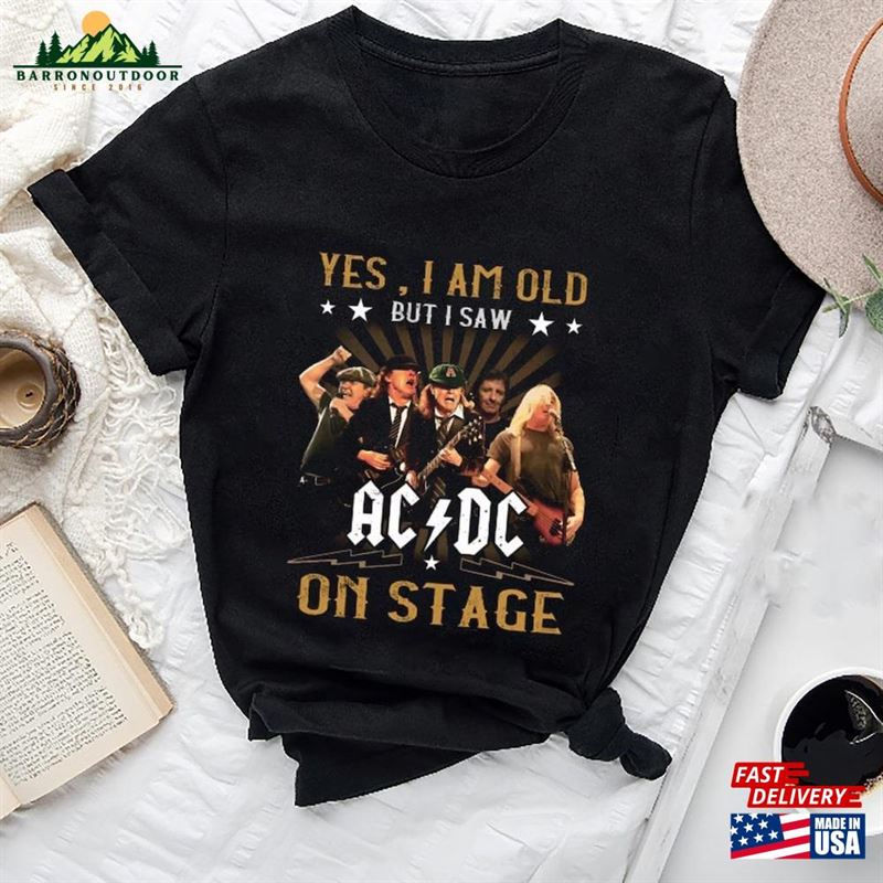 I Saw Acdc On Stage Shirt Pwr Up World Tour 2024 Ac Unisex Hoodie I Saw Acdc On Stage Shirt Pwr Up World Tour 2024 Ac Unisex Hoodie