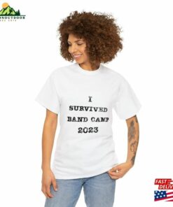 I Survived Band Camp 2023 Unisex Heavy Cotton Tee Sweatshirt