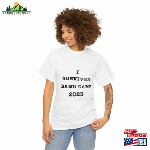I Survived Band Camp 2023 Unisex Heavy Cotton Tee Sweatshirt