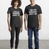 I Told My Therapist About You Essential T-Shirt Unisex