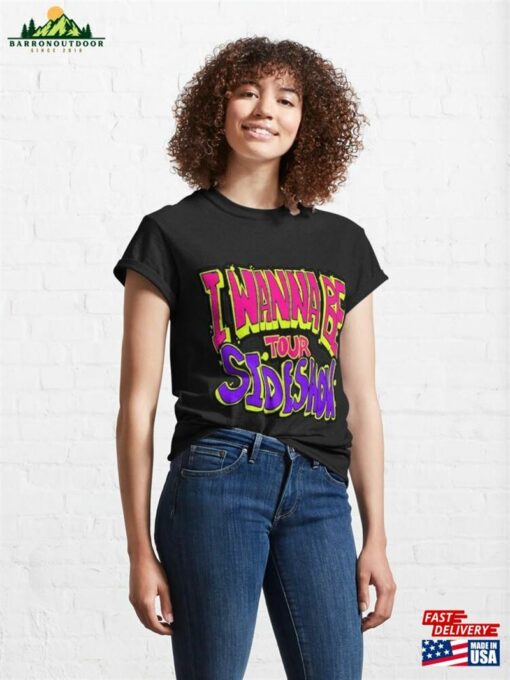 I Wanna Be Tour Sideshow Essential T-Shirt Classic Sweatshirt