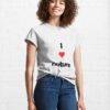 I ♥ Nature Ilovenature Hoodie T-Shirt