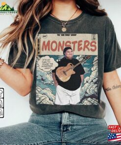 Iam Tongi Comic Shirt 90S Vintage Merch Book Art Dreams Album World Tour Ticket 2023 Graphic Unisex Tee Gift For Fan Hoodie V5 Classic Sweatshirt