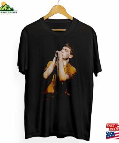 Ian Curtis Joy Division Band Shirt Retro Unisex Classic