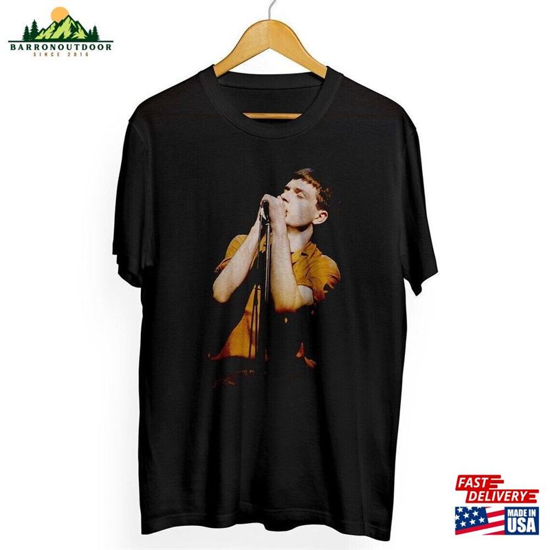 Ian Curtis Joy Division Band Shirt Retro Unisex Classic Ian Curtis Joy Division Band Shirt Retro Unisex Classic