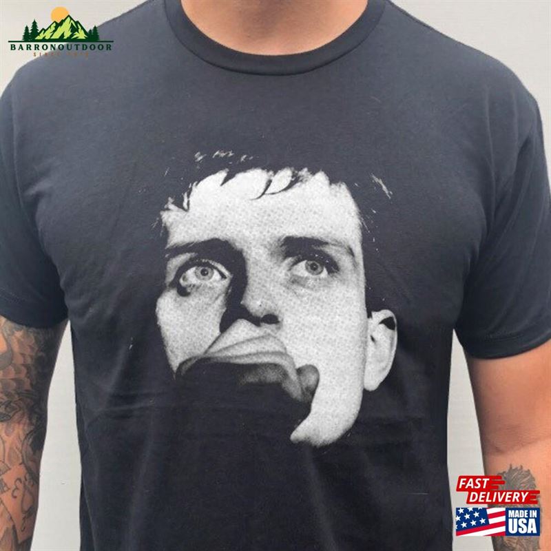 Ian Curtis Joy Division T-Shirt Unisex Classic Ian Curtis Joy Division T-Shirt Unisex Classic