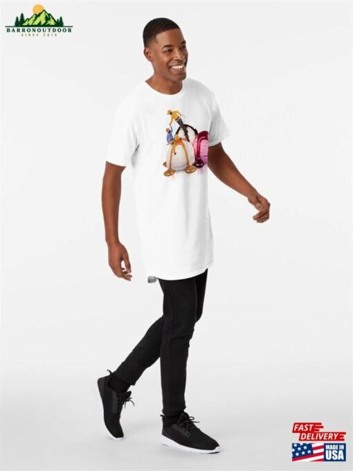 Ice Climbing Long T-Shirt Unisex